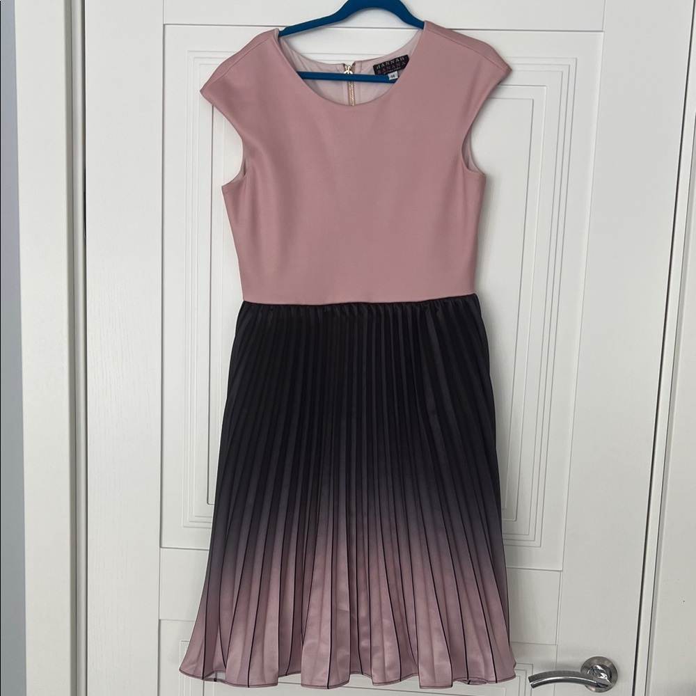 Pleated Formal Girls Dress size 14